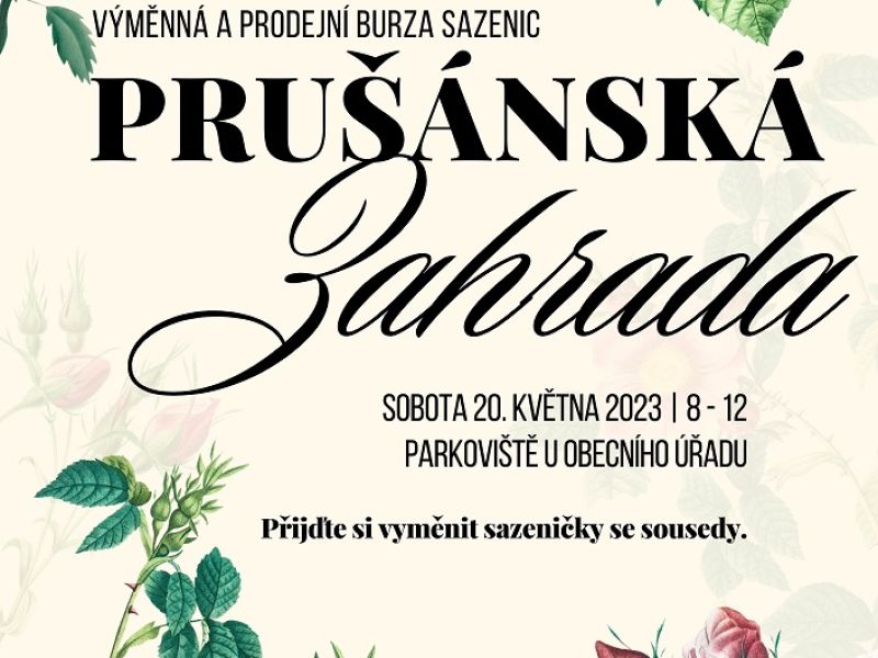 Prušánská zahrada