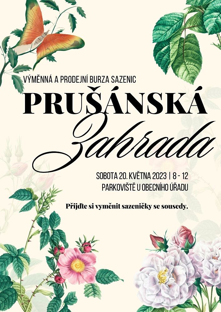 Prušánská zahrada