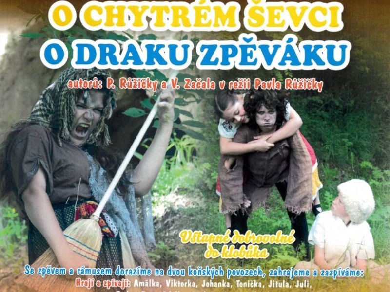 DĚTSKÉ KOČOVNÉ DIVADLO V ROHATCI