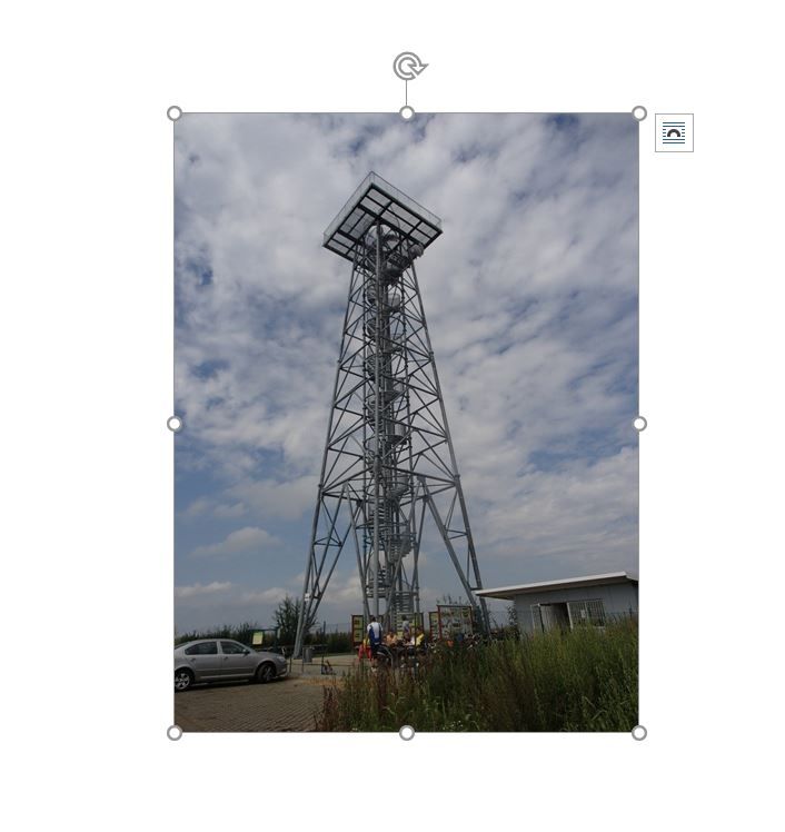 Rozhledna "Na Podluží" otevřena