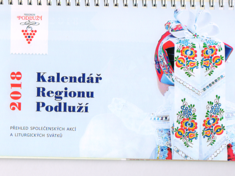 Kalendář Regionu Podluží 2018