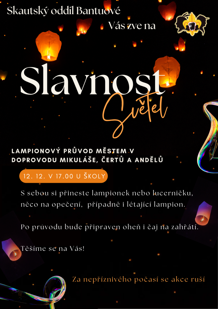 Slavnosti světel v Lanžhotě