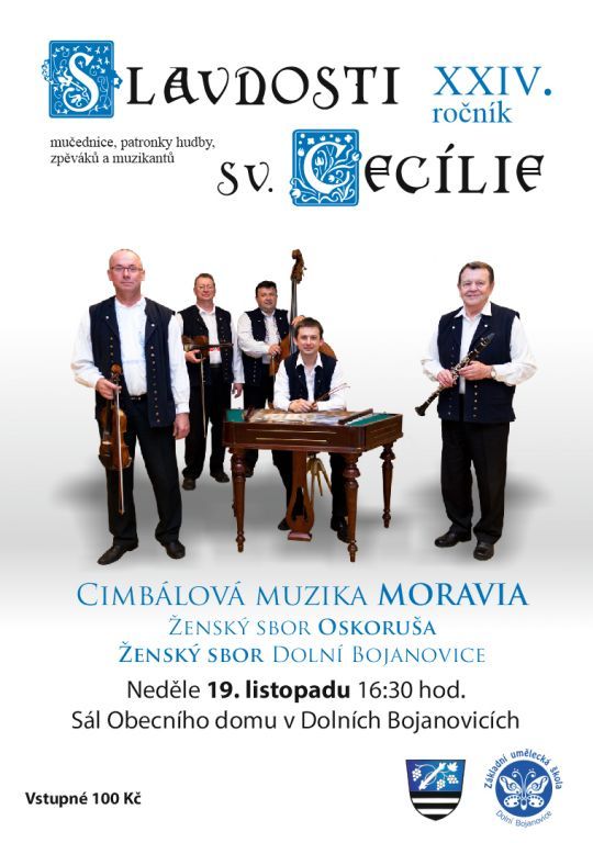 SLAVNOSTI SV. CECÍLIE