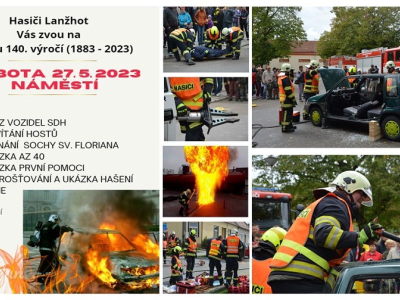 Hasičská zábava v Lanžhotě