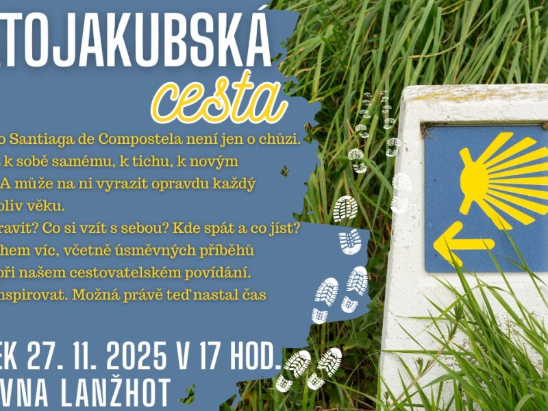 Přednáška - Putování do Santiaga de Compostela