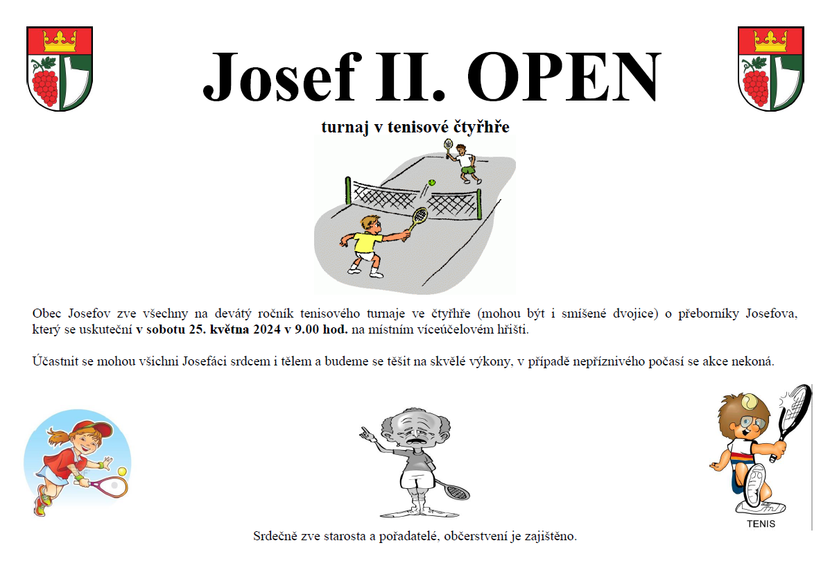Josef II. OPEN – turnaj v tenisové čtyřhře