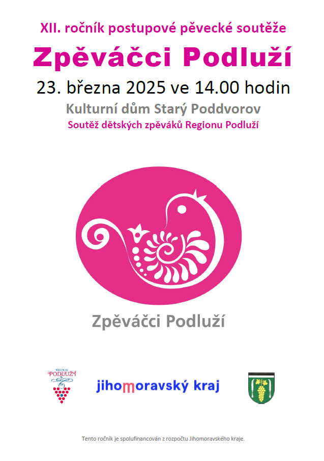 Zpěváčci Podluží 2025