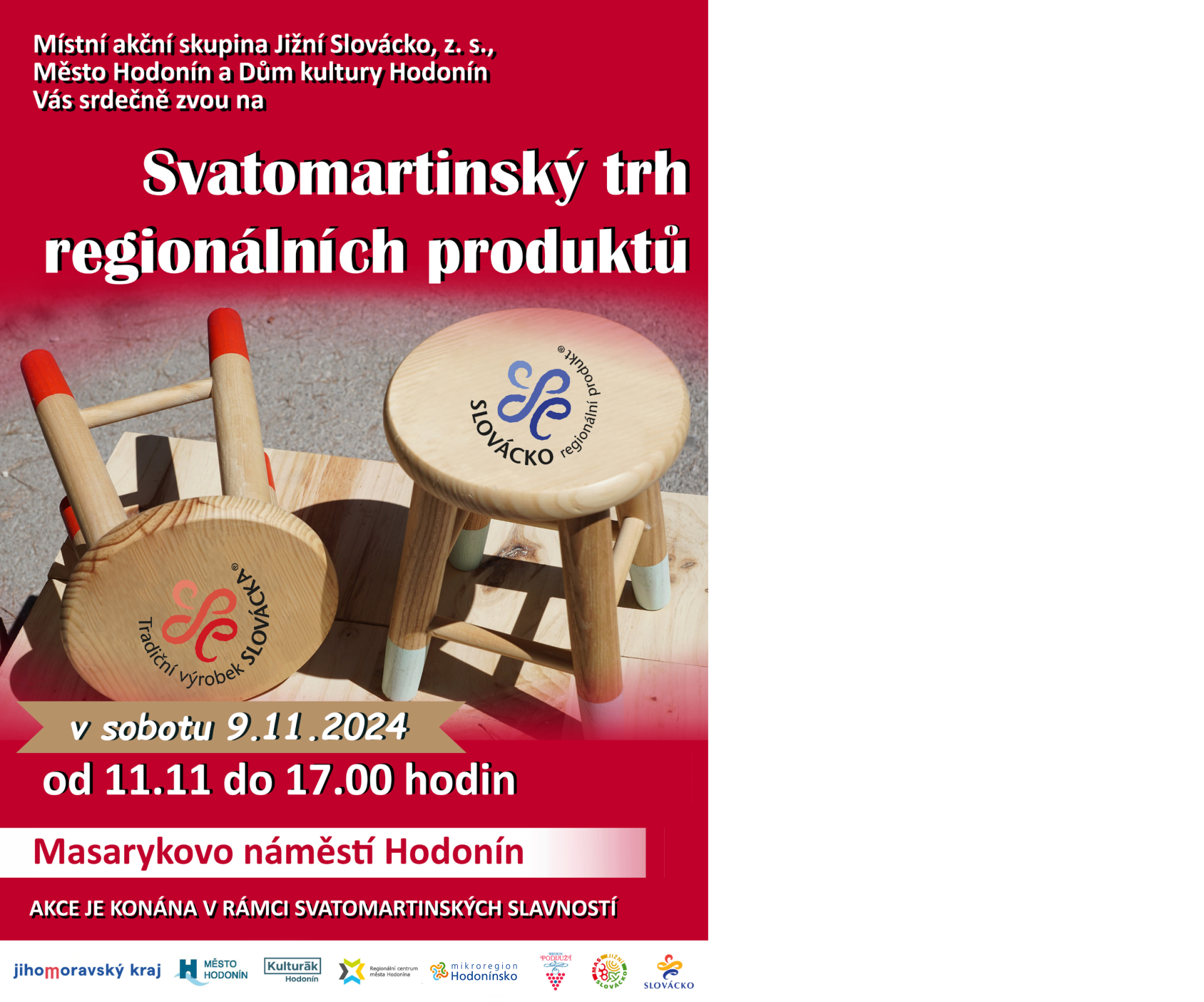 Svatomartinský trh regionálních produktů 2024