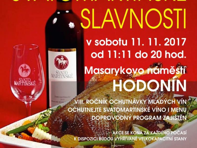 SVATOMARTINSKÉ SLAVNOSTI