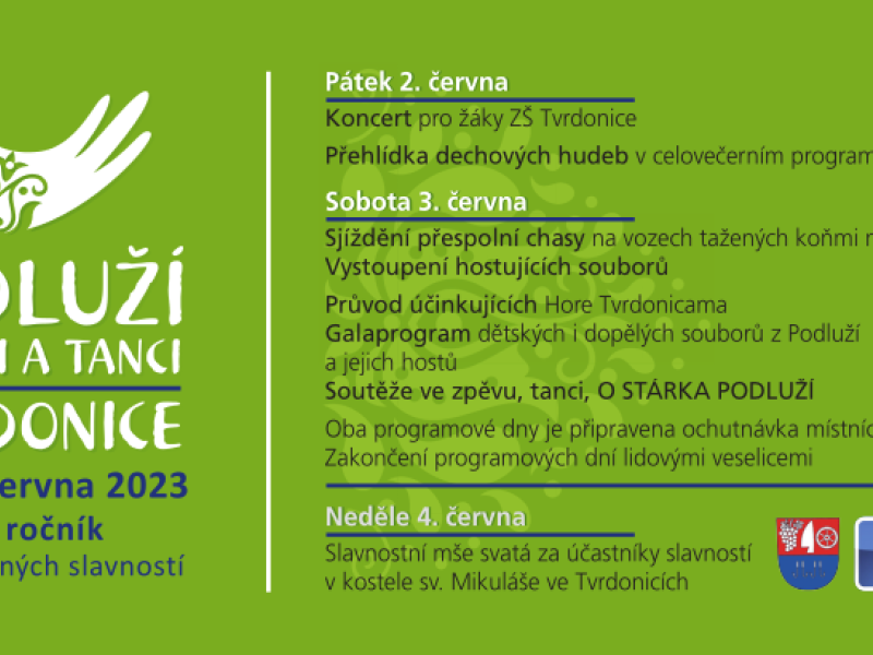 Tvrdonice: Podluží v písni a tanci