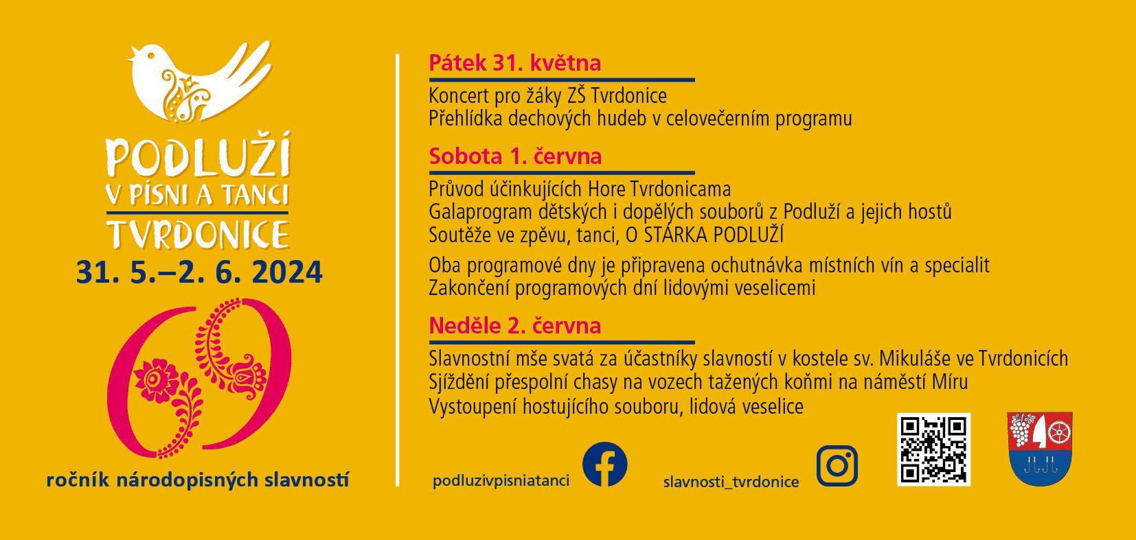 Podluží v písni a tanci 2024