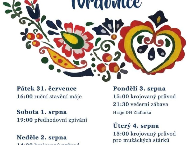 Krojované hody Tvrdonice