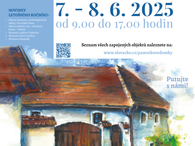 11. víkend památkových domků