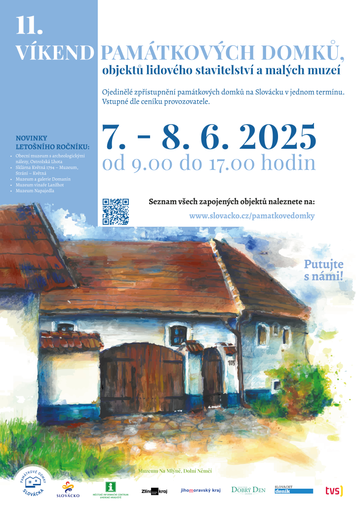 11. víkend památkových domků