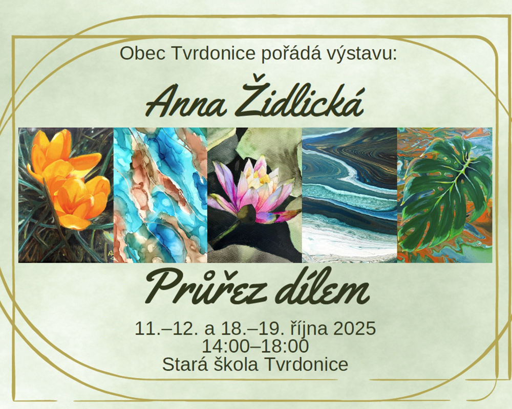 Výstava Průřez dílem