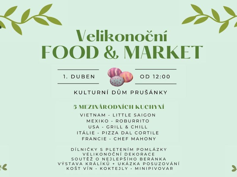 FOOD&MARKET Prušánky