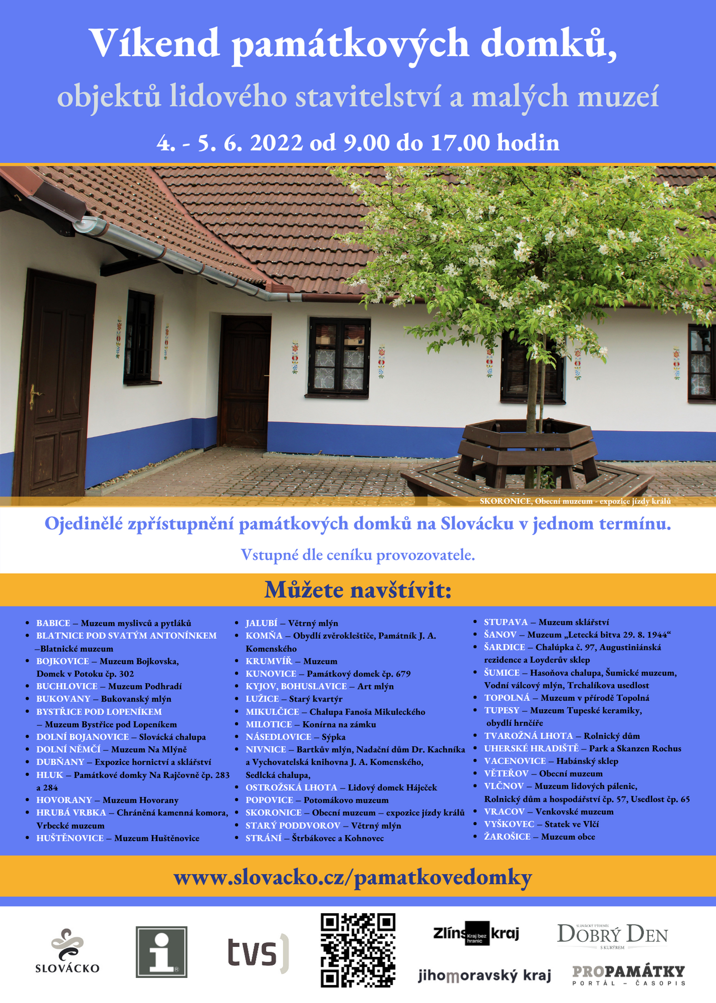 Víkend památkových domků