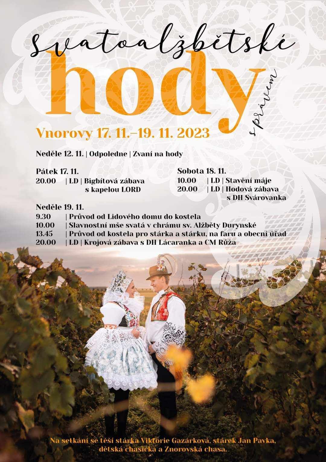 Svatoalžbětské hody ve Vnorovech