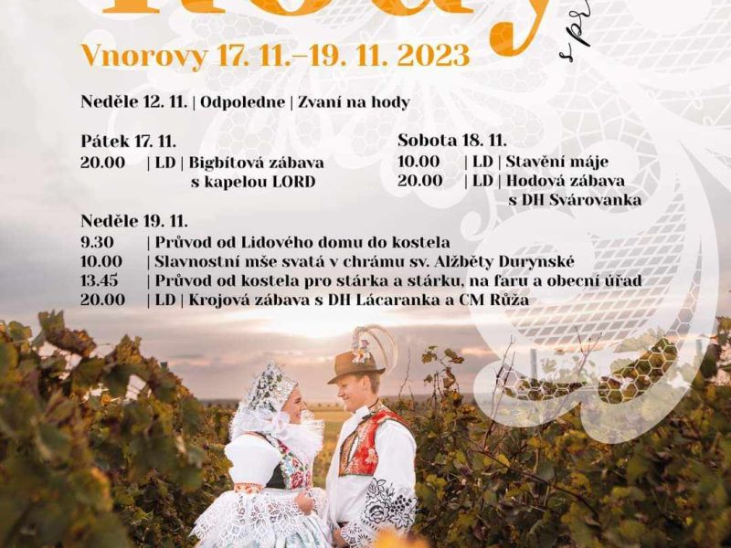 Svatoalžbětské hody ve Vnorovech