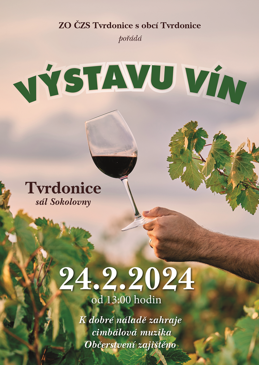 Výstava vín Tvrdonice