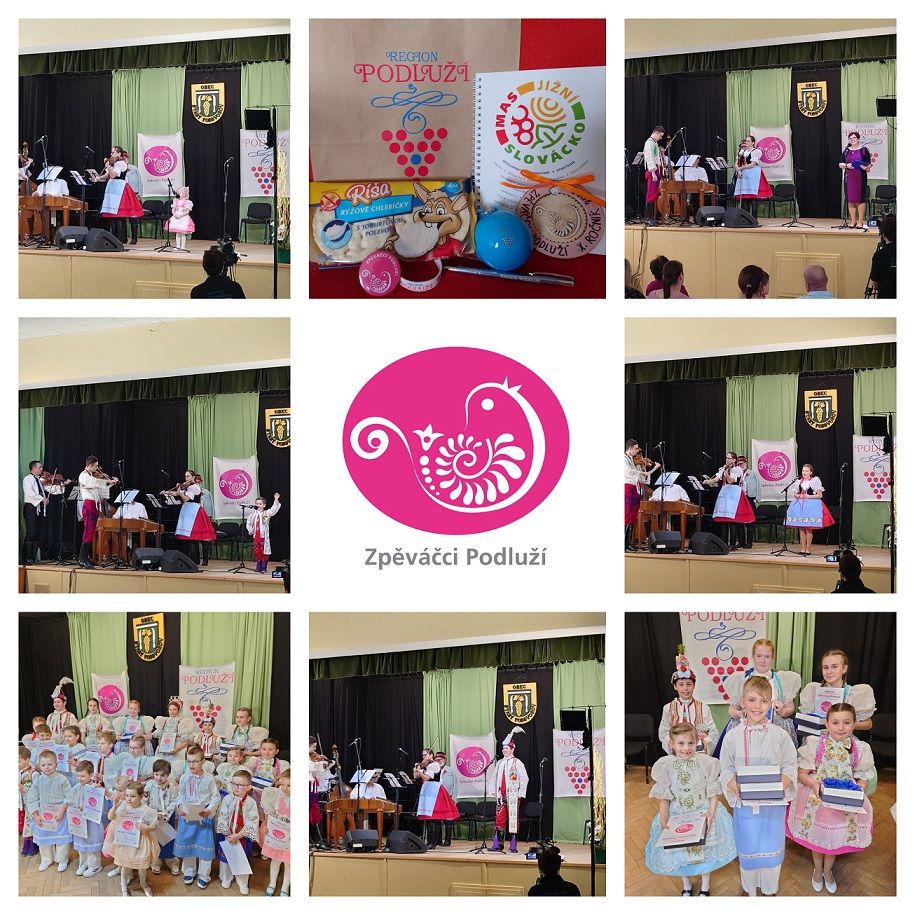 Soutěž ,,Zpěváčci Podluží" má své vítěze