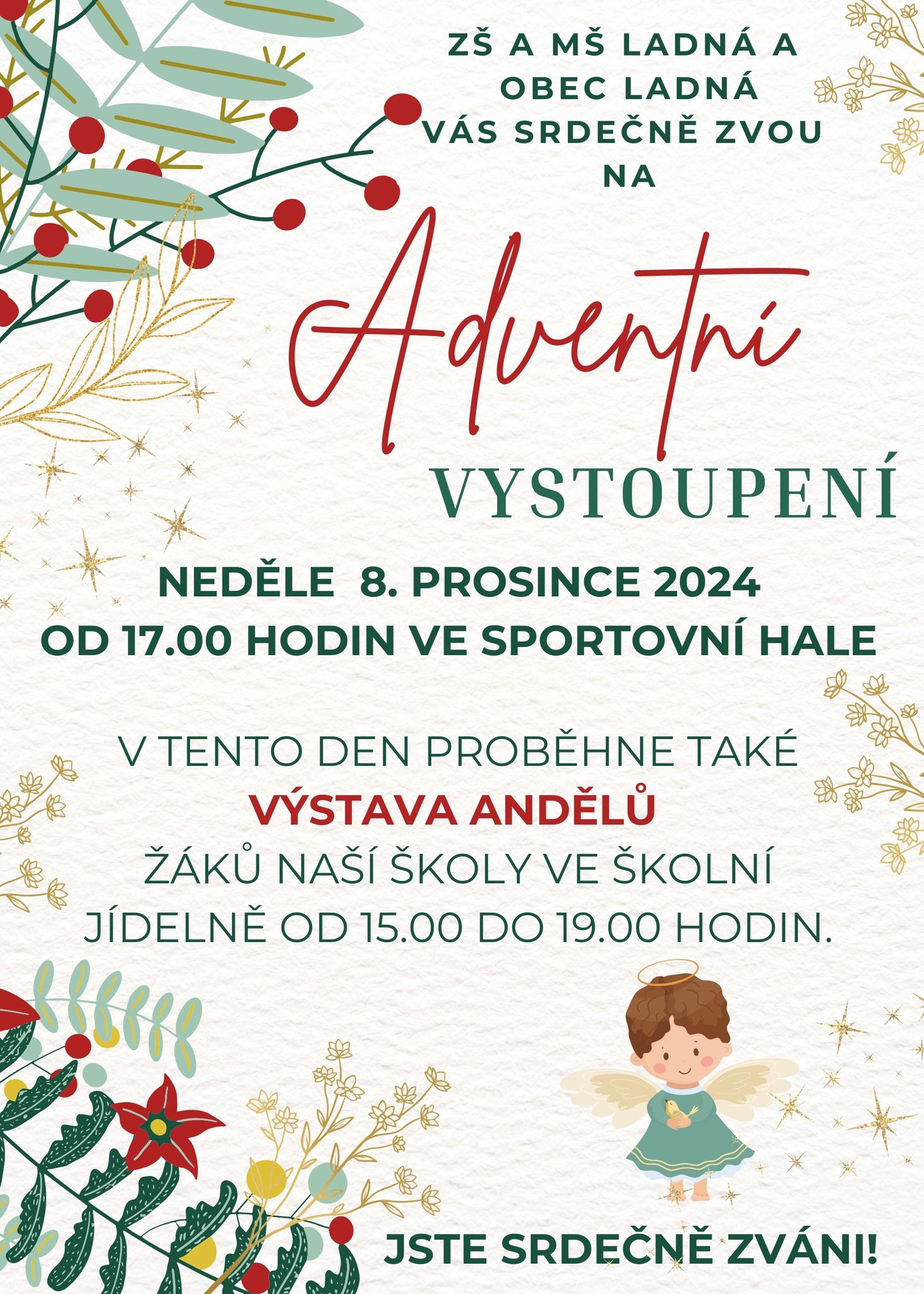 Ladná - 2. adventní neděle s...