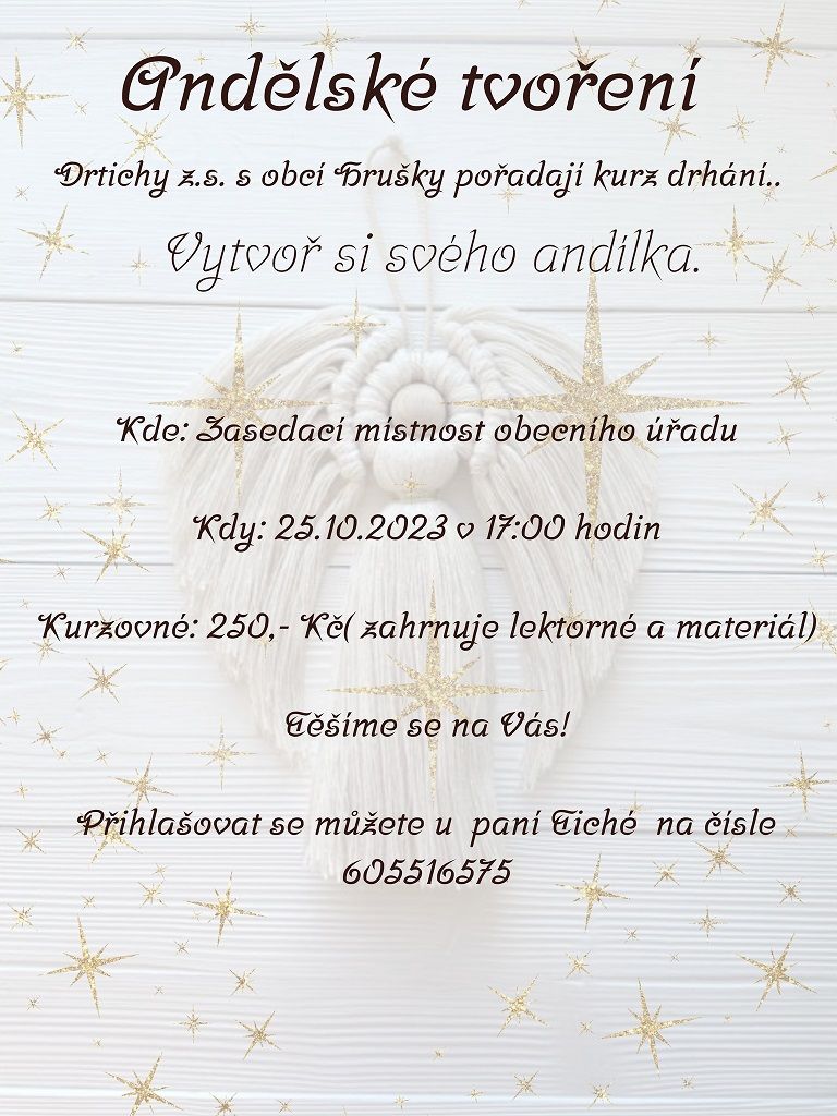 Andělské tvoření