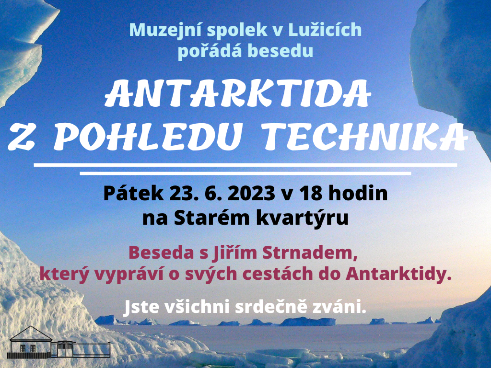 Antarktida z pohledu technika