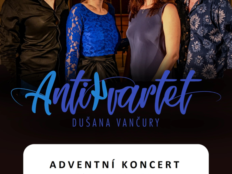 Antikvartet - adventní koncert