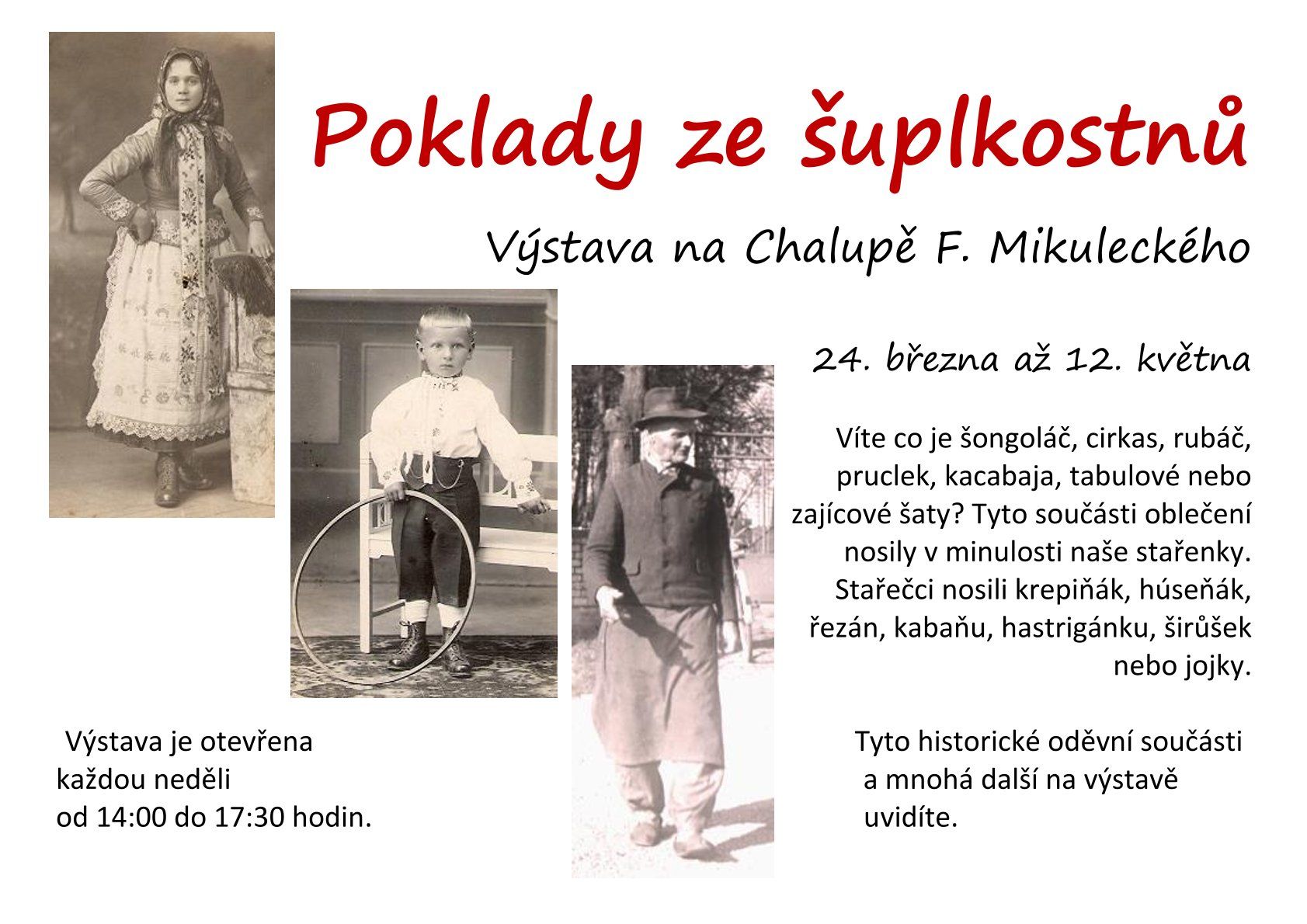Výstava: Poklady ze šuplkostnů