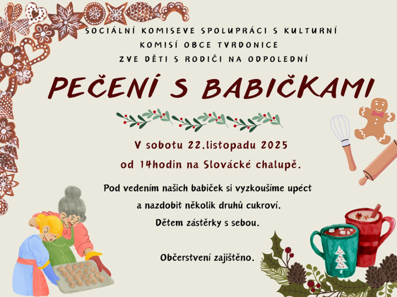 Pečení s babičkami