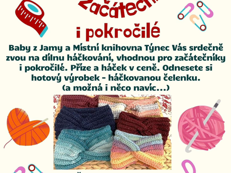 Baby z Jamy: Háčkování