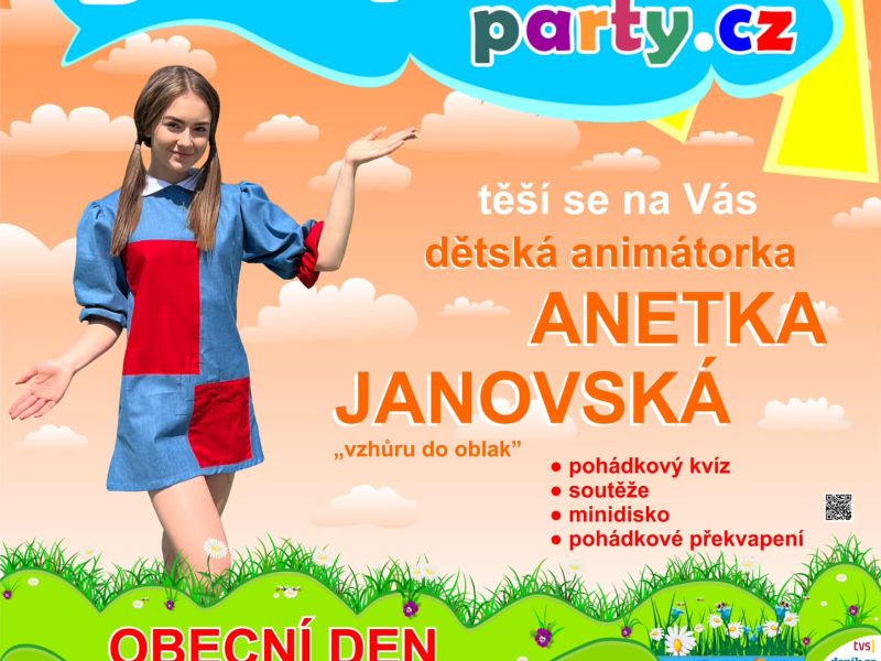 Bambino párty pro děti v Týnci