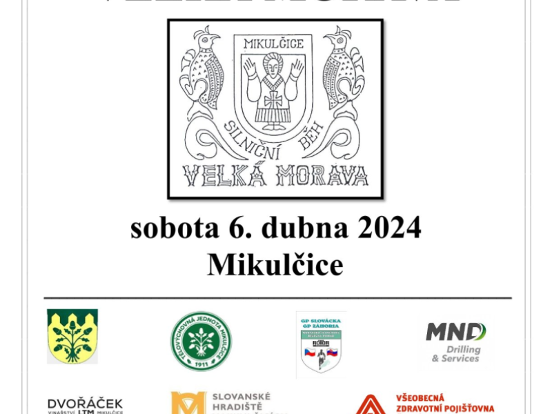 Silniční běh Velká Morava