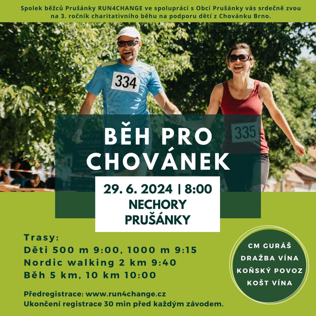 Běh pro Chovánek