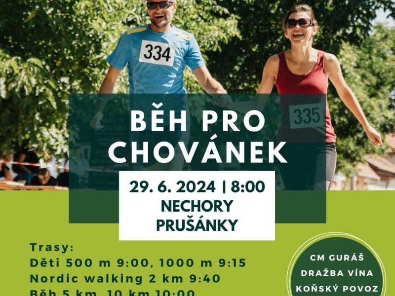 Běh pro Chovánek