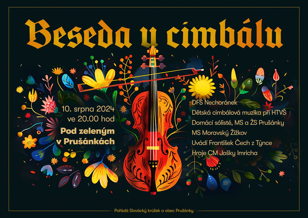 Beseda u cimbálu