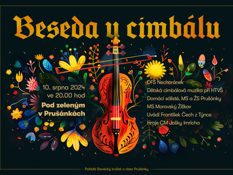 Beseda u cimbálu