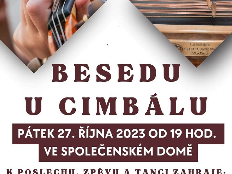 Beseda u cimbálu Lanžhot