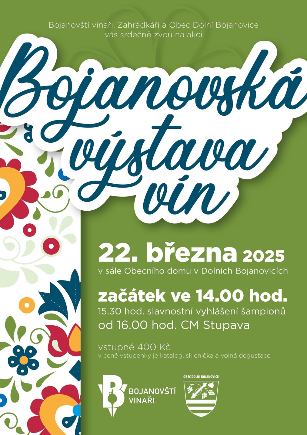 Bojanovská výstava vín 2025