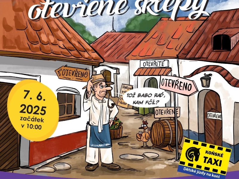 Bojanovské otevřené sklepy 2025