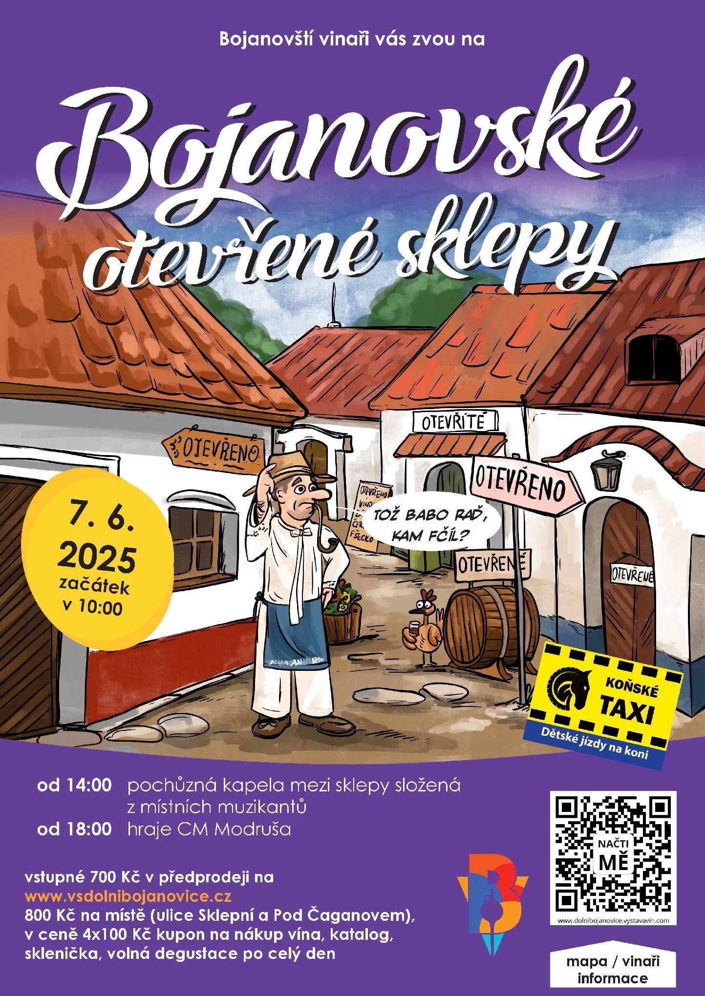 Bojanovské otevřené sklepy 2025