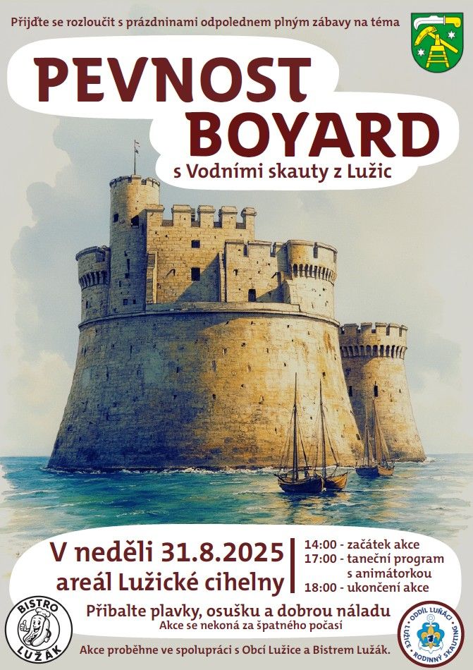 Rozloučení s prázdninami v Lužicích