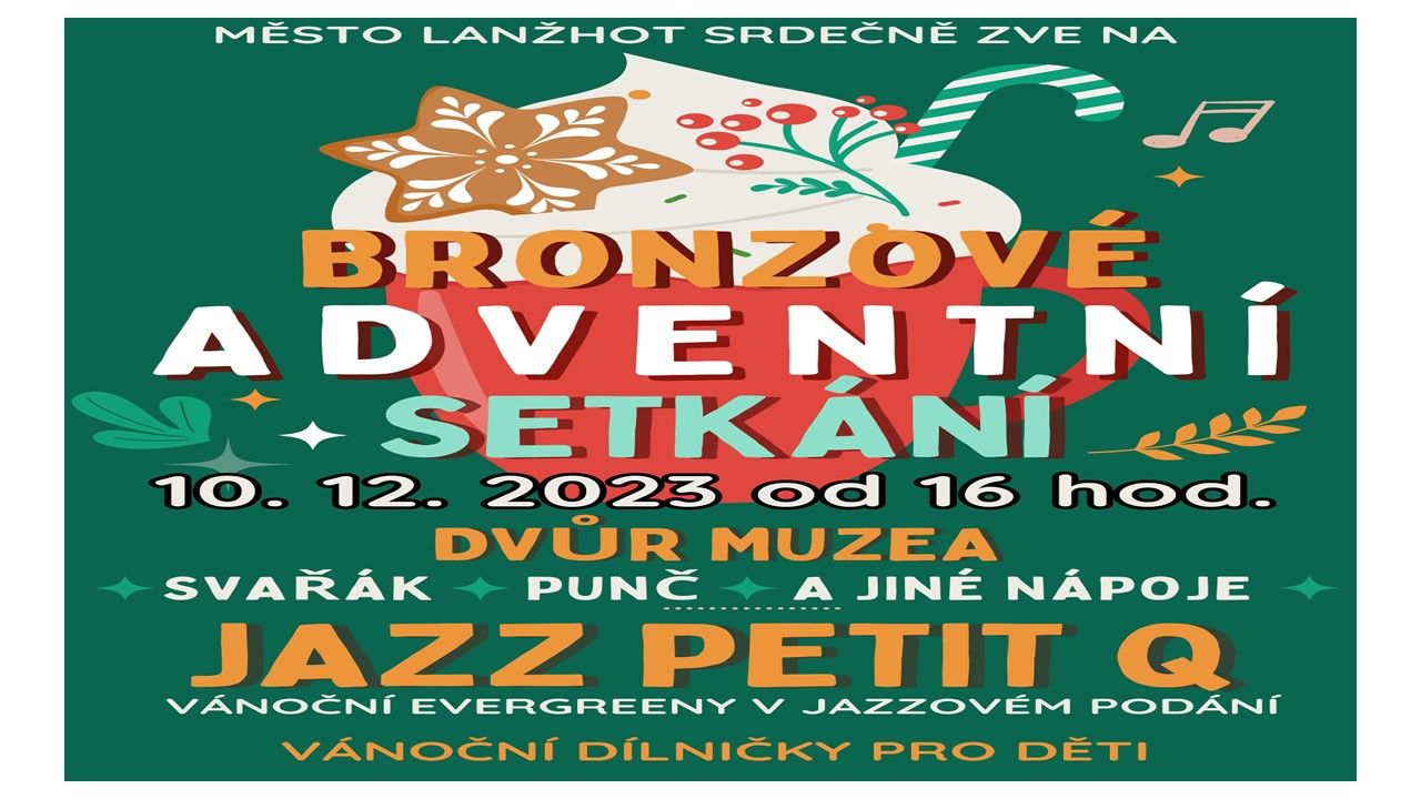 Bronzové adventní setkání