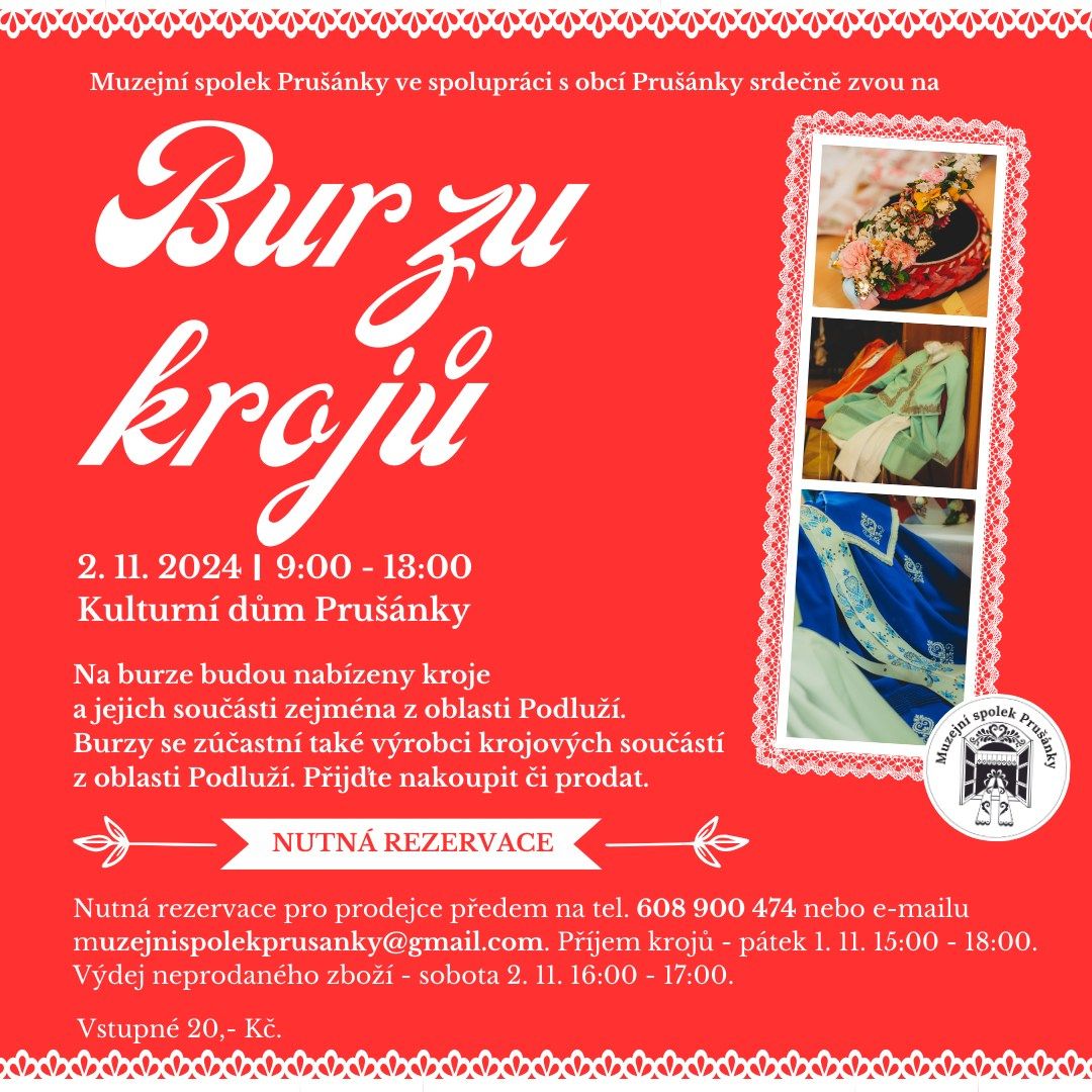 III. Burza krojů Prušánky