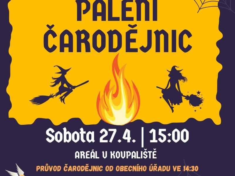 Pálení čarodějnic v Prušánkách