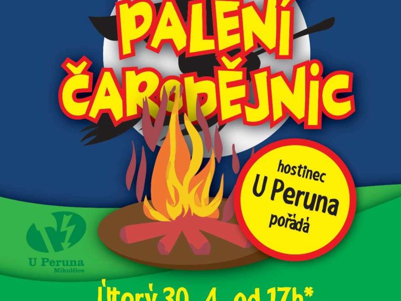 Pálení čarodějnic v Mikulčicích