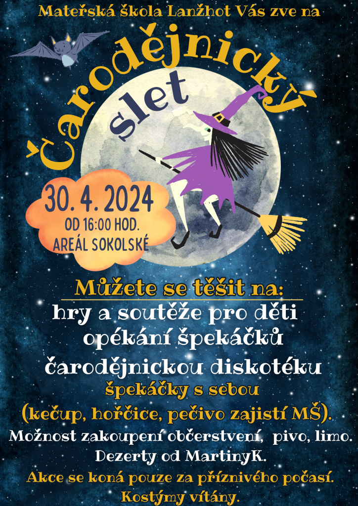 Čarodějnický slet v Lanžhotě