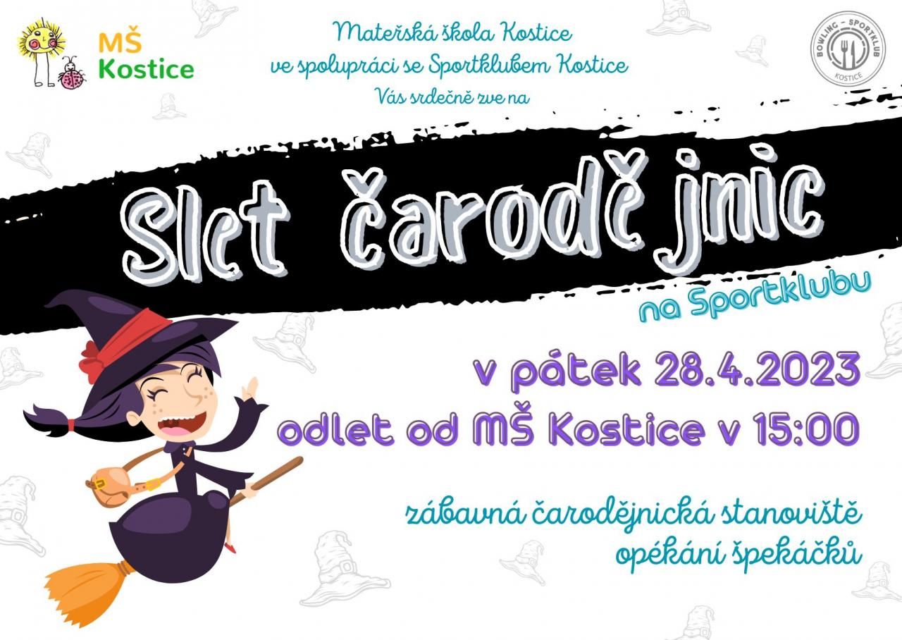 Slet čarodějnic v Kosticích