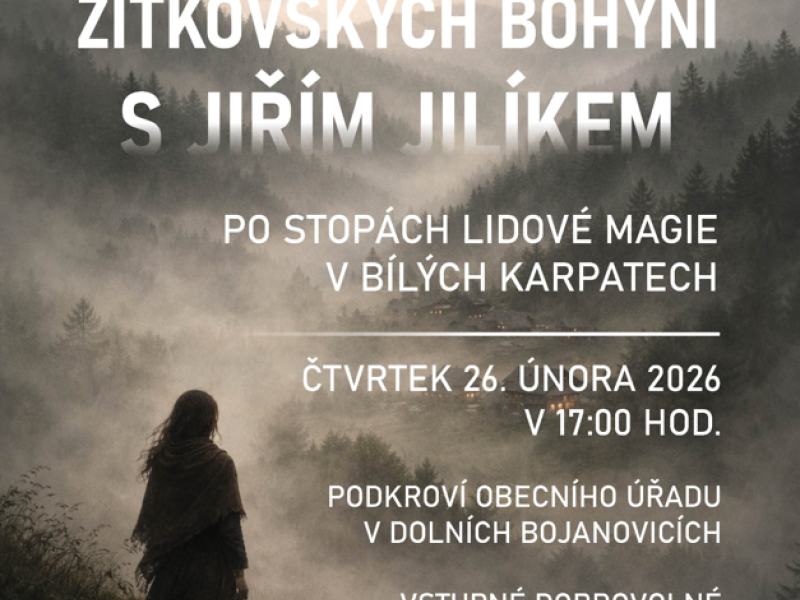 Život a tajemství žítkovských bohyní s Jiřím Jilíkem